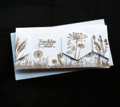 Sweet Friendship - Handcrafted (blank) Card - dr18-0011